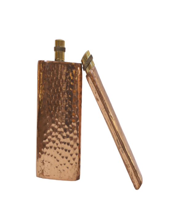 Copper Liquor Pocket Bottle