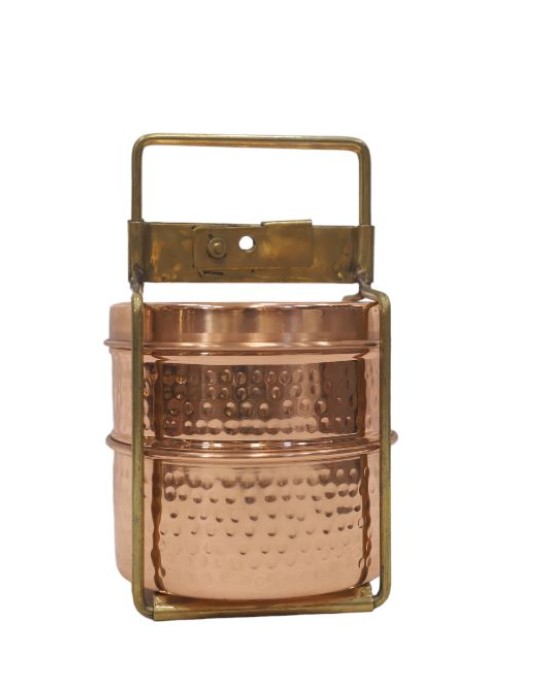 Copper Lunch Box