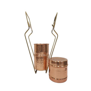 Copper Lunch Box