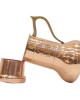 Copper Rounded Jug with Lid