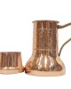 Copper Rounded Jug with Lid