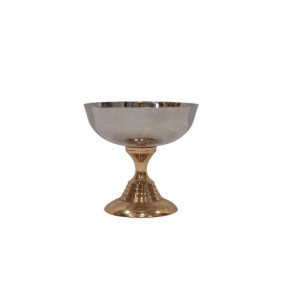 Copper Steel Ice Cream Bowl Cup