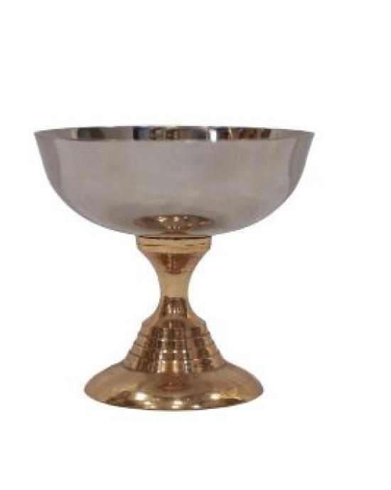Copper Steel Ice Cream Bowl Cup