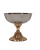 Copper Steel Ice Cream Bowl Cup