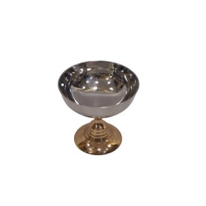 Copper Steel Ice Cream Bowl Cup