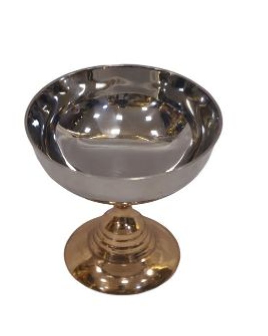 Copper Steel Ice Cream Bowl Cup