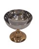 Copper Steel Ice Cream Bowl Cup