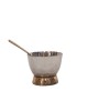 Copper Steel Ice Cream Bowl Cup