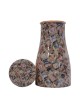 Copper Tumbler features Unique Stone design