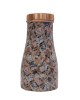 Copper Tumbler features Unique Stone design