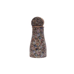 Copper Tumbler features Unique Stone design