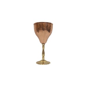 Copper Wine Glass