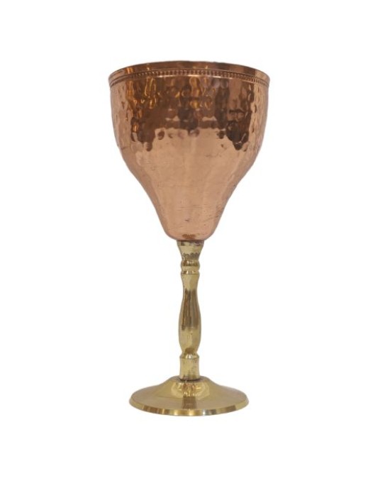 Copper Wine Glass