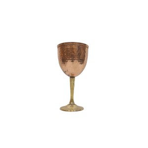 Copper Wine Glass