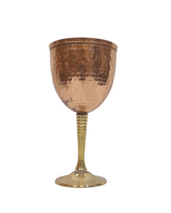 Copper Wine Glass