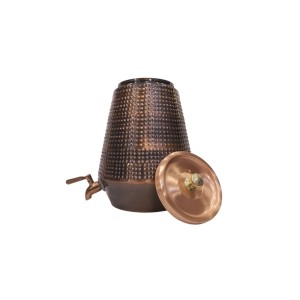 Copper Water Dispenser : Brown (Large)