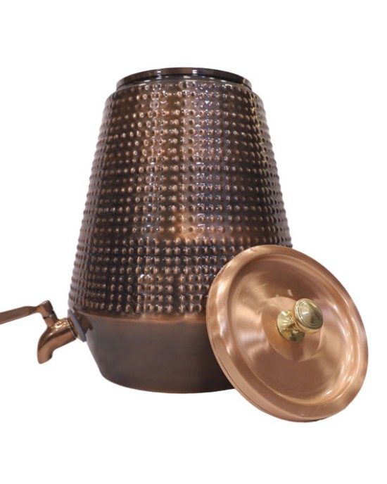 Copper Water Dispenser : Brown (Large)