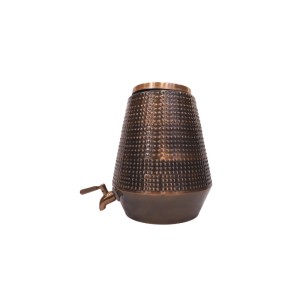 Copper Water Dispenser : Brown (Large)