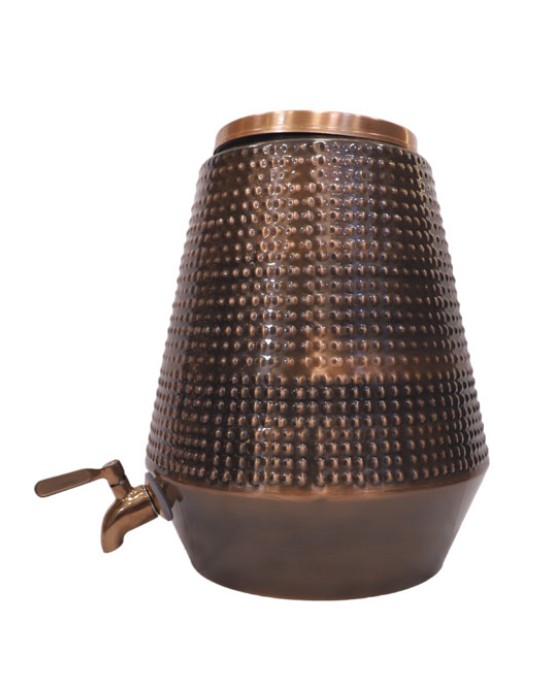 Copper Water Dispenser : Brown (Large)