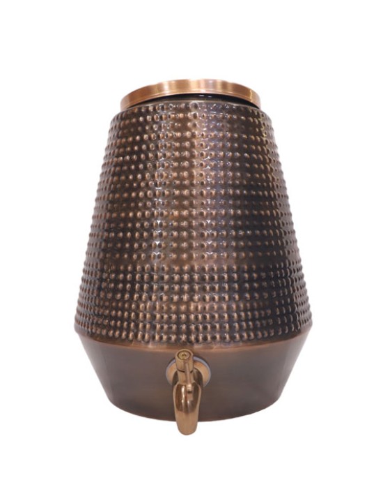 Copper Water Dispenser : Brown (Large)