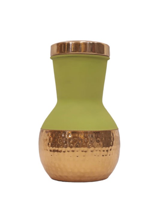 Designer Copper Tumbler (Green)