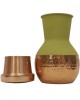 Designer Copper Tumbler (Green)