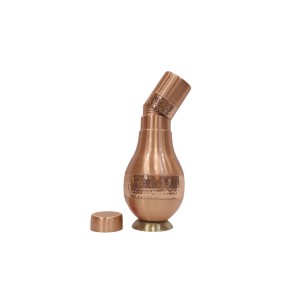 Copper Tumbler with Copper Glass Set