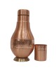 Copper Tumbler with Copper Glass Set