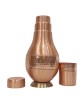 Copper Tumbler with Copper Glass Set