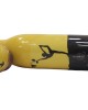 Designer Copper bottle : Dual tone Yellow