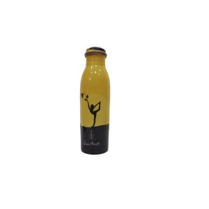 Designer Copper bottle : Dual tone Yellow