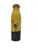Designer Copper bottle : Dual tone Yellow