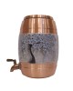 Designer Copper Water Dispenser with a Stunning Tree Design