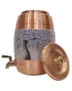 Designer Copper Water Dispenser with a Stunning Tree Design
