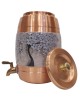 Designer Copper Water Dispenser with a Stunning Tree Design