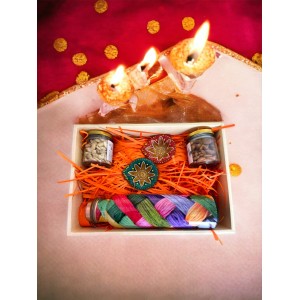  Diwali Gift Box - beautifully curated package given during the festival of Diwali