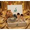 Navratri gift hamper - Mojri/ Jutti, Potli Purse and Oxidized metal jewelleries