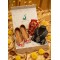 Navratri gift hamper - Mojri/ Jutti, Potli Purse and Oxidized metal jewelleries