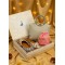 Navratri gift hamper - Mojri/ Jutti, Potli Purse and Oxidized metal jewelleries
