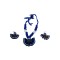 Palm Jewellery, Blue