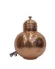 Hammerd pure copper matka pot with lid and tap water dispenser matka shape ( 6L)