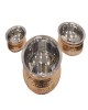Hammered design Handi set