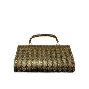 Women Evening Clutch Purse Ladies HandBag Tote Bags Clutch Bag, Clutch Bag Banquet Wedding Clutch Purse Fashion Pleated Clutch Purse For Women All-match Shoulder Hand Bag Evening morning Clutch Bag Crossbody Bag for Wedding Formal Cocktail Party
