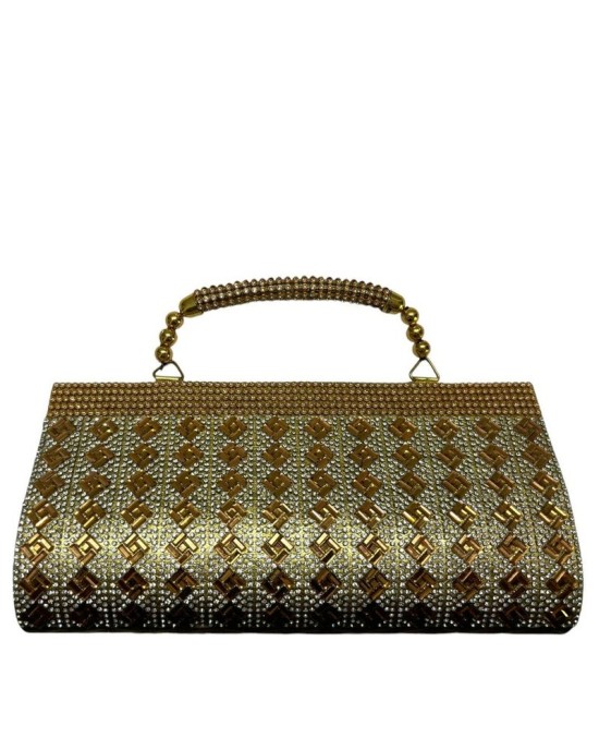 Women Evening Clutch Purse Ladies HandBag Tote Bags Clutch Bag, Clutch Bag Banquet Wedding Clutch Purse Fashion Pleated Clutch Purse For Women All-match Shoulder Hand Bag Evening morning Clutch Bag Crossbody Bag for Wedding Formal Cocktail Party