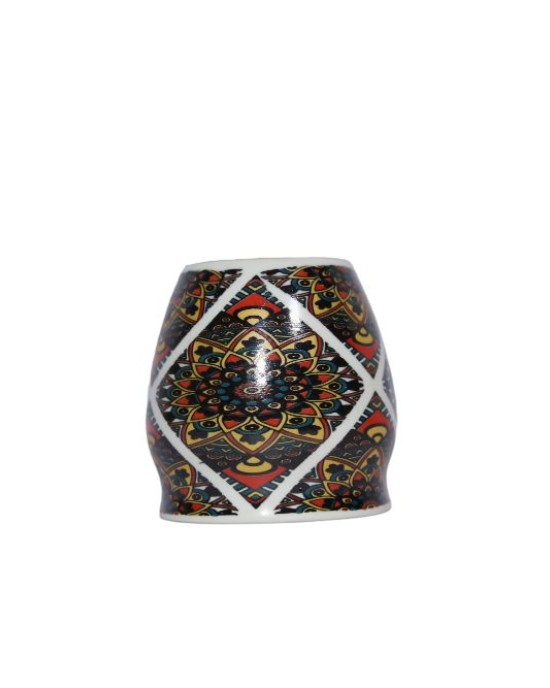 Handmade ceramic tea , coffee cup (set of 6 , 150 ML ) 