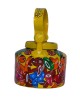 Handmade Colourful Design Kettle (Multi Colour)