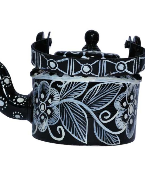 Handmade Design Kettle - Black