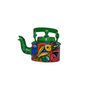 Handmade Design Kettle - Green