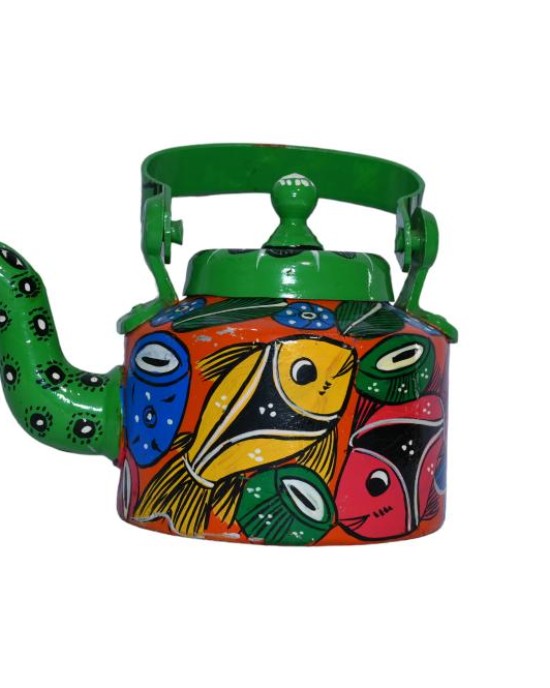 Handmade Design Kettle - Green