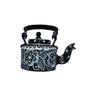 Handmade Design Kettle - Black